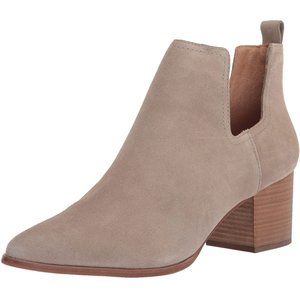 Lucky Brand Jabilo Suede Booties Size 8